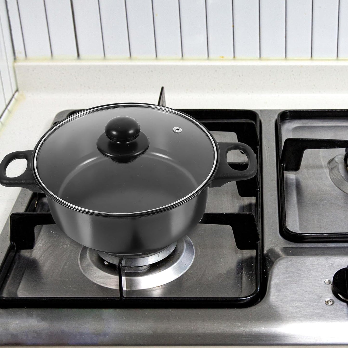 SET DE OLLAS Y JUEGO DE UTENCILIOS DE COCINA 13PCS