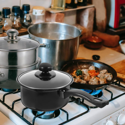 SET DE OLLAS Y JUEGO DE UTENCILIOS DE COCINA 13PCS